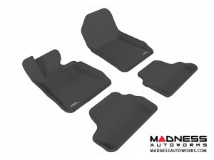 BMW 3 Series Convertible (E93) Floor Mats (Set of 4) - Black by 3D MAXpider
